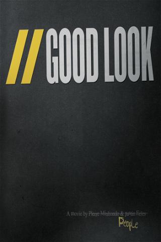 Good Look - People Creative poster