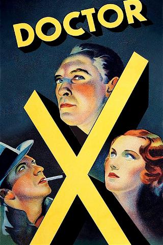 Le Docteur X poster