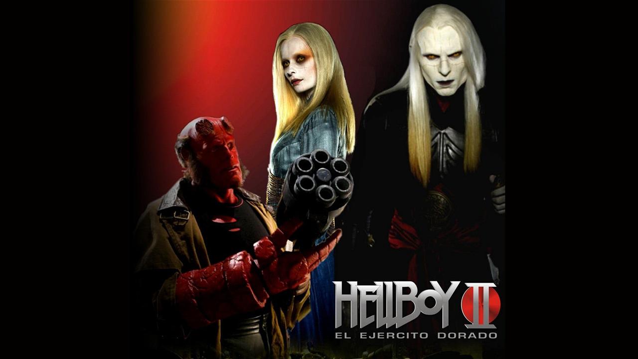 Ver 'Hellboy II: El ejército dorado' online (película completa) | PlayPilot