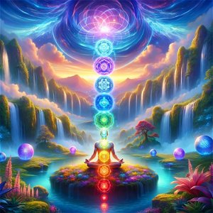 Guided Meditations - Sacred Frequencies - ASMR Binaural Beat Healing poster
