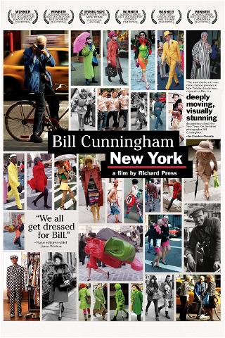 Bill Cunningham NY poster