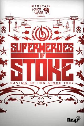 Superheroes of Stoke poster