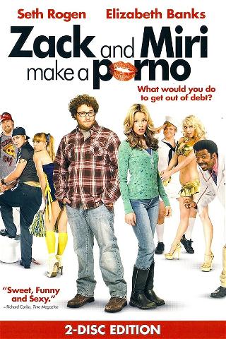 Popcorn Porn: Watching 'Zack and Miri Make a Porno' poster