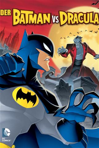 Der Batman vs. Dracula poster