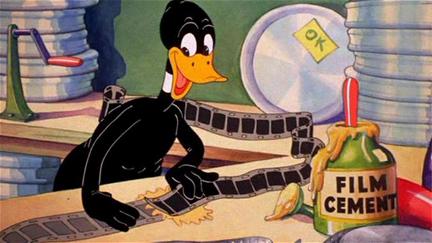 Daffy Duck in Hollywood poster