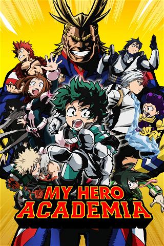Boku no Hero Academia poster