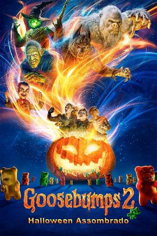 Goosebumps 2: Halloween Assombrado poster