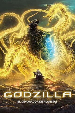 Godzilla: El devorador de planetas poster