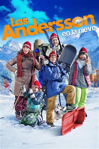 Los Andersson en la nieve poster