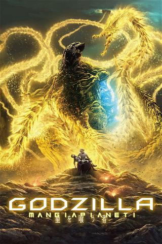 Godzilla mangiapianeti poster