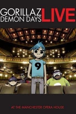 Gorillaz - Demon Days poster