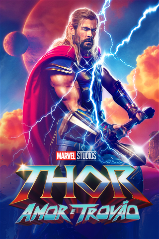 Thor: Amor e Trovão poster