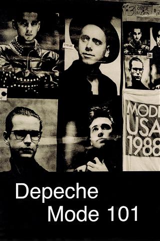 Depeche Mode: 101 poster