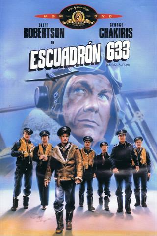 Escuadrón 633 poster