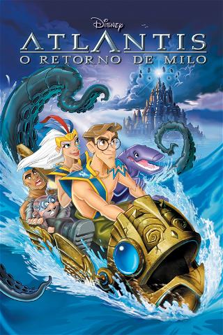 Atlantis: O Retorno de Milo poster