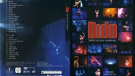 Dido - Live At Brixton Academy poster