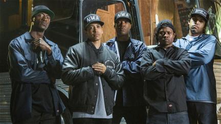 N.W.A : Straight Outta Compton poster