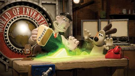 Wallace & Gromit's World of Invention poster