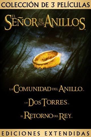 El señor de los anillos: Colección de 3 películas (Ediciónes extendidas) poster