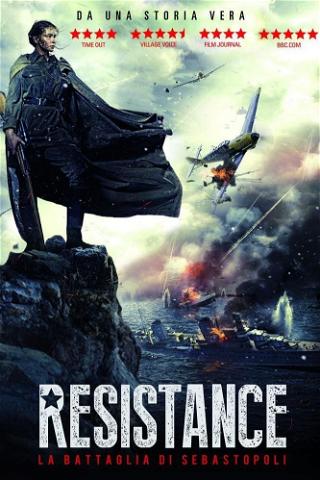 Resistance - La battaglia di Sebastopoli poster