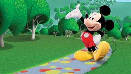 La casa de Mickey Mouse poster