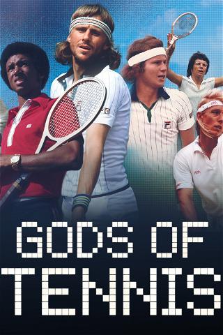 Tenniksen legendat poster