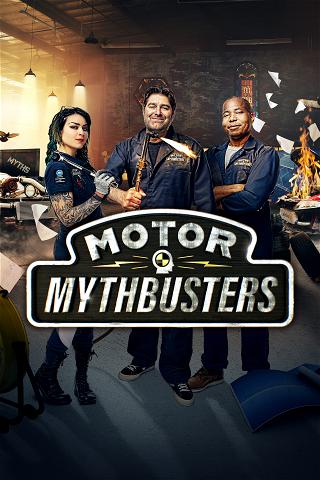 Motor MythBusters poster