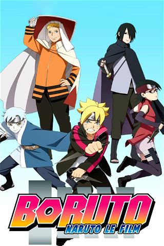 Boruto : Naruto, le film poster