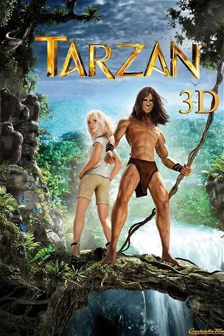 Tarzan - 3D poster