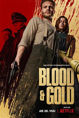 Blood and Gold poster
