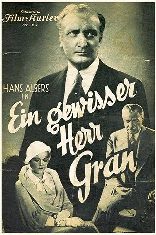 A Certain Mr. Gran poster