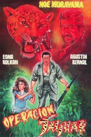 Operación jaguar poster