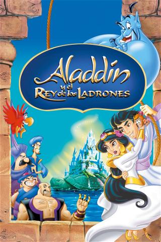 Aladdin y el rey de los ladrones poster