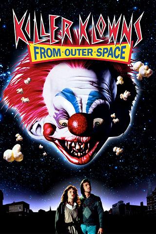 Killer Klowns From Outer Space poster