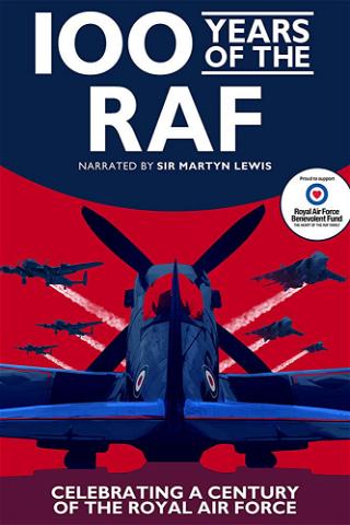 100 Years of the RAF poster