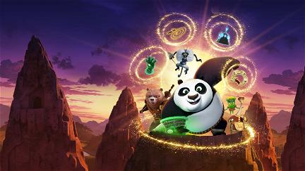 Kung Fu Panda: De drakenridder poster