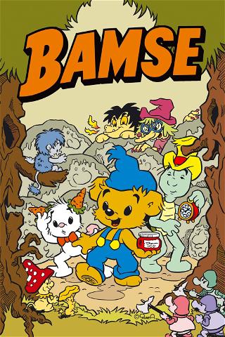 Bamse poster