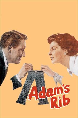 Adam's Rib (1949) poster