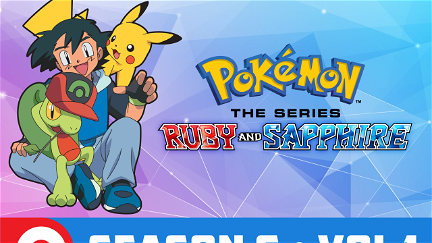 Pokémon the Series: Ruby & Sapphire poster