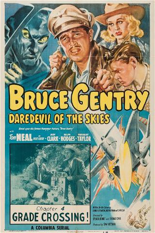Bruce Gentry – Daredevil of the Skies poster