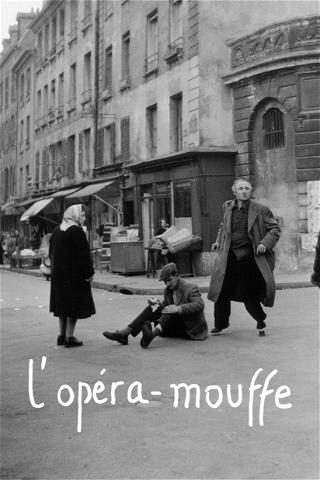 L'opéra-Mouffe poster