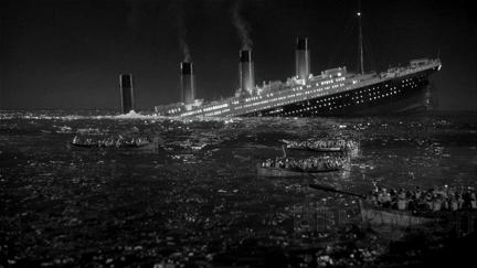 Titanicin kohtalonyö poster
