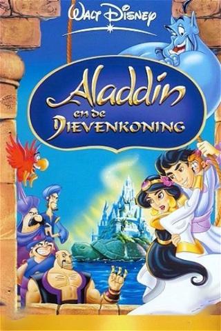 Aladdin en de Dievenkoning poster