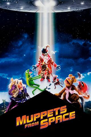 Os Marretas No Espaco (Muppets from Space) poster