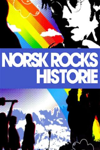 Norsk Rocks Historie poster