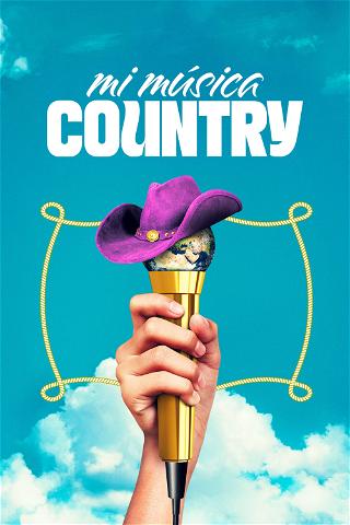 Mi música country poster