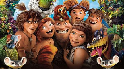I Croods poster