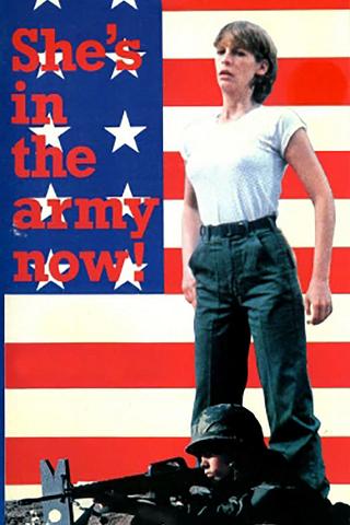 She's in the Army Now poster