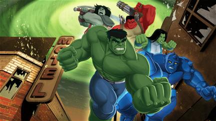 Hulki i agenci S.M.A.S.H.! poster