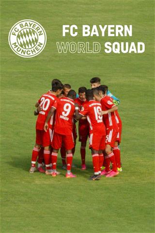 FC Bayern World Squad poster